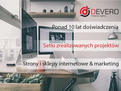 DEVERO - tworzenie stron internetowych, sklepów. Grudziądz